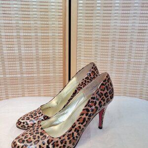Women's Leopard Print Heels